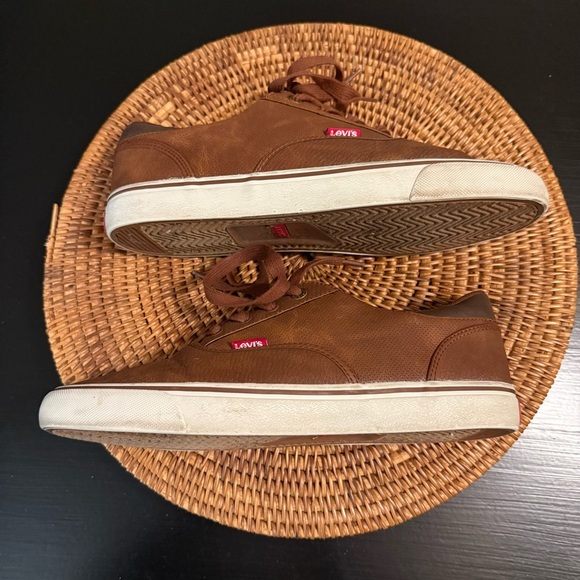 Men's Levi’s brown Casual Sneakers - Picture 6 of 8